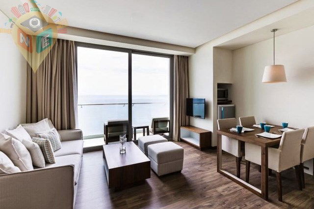 Studio nhìn ra quang cảnh đại dương