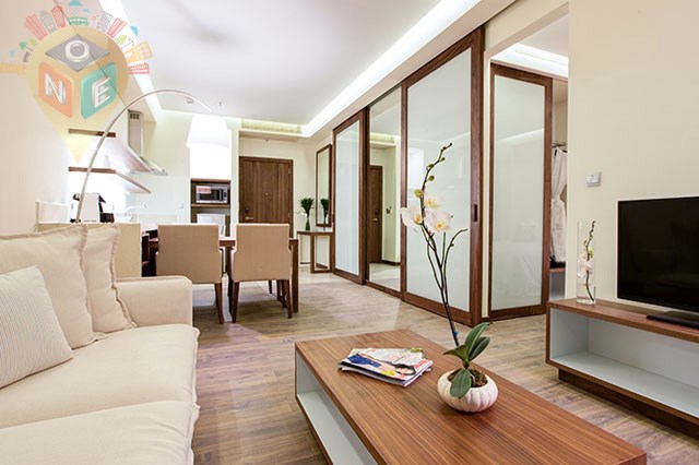 Suite 2 phòng ngủ nhìn ra đại dương
