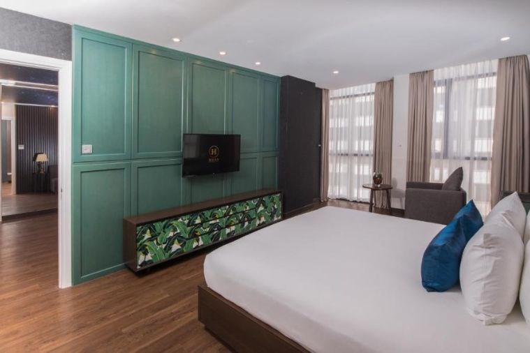 Phòng Căn Hộ PenHouse 2 Bedrooms