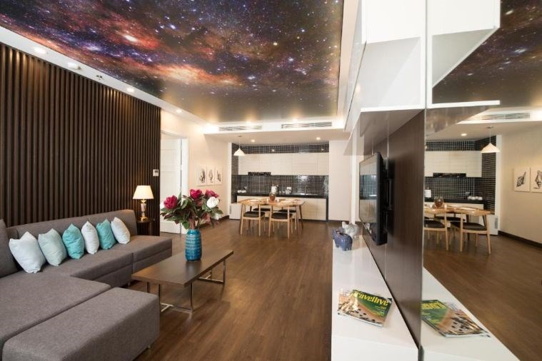 Phòng Căn Hộ PenHouse 2 Bedrooms