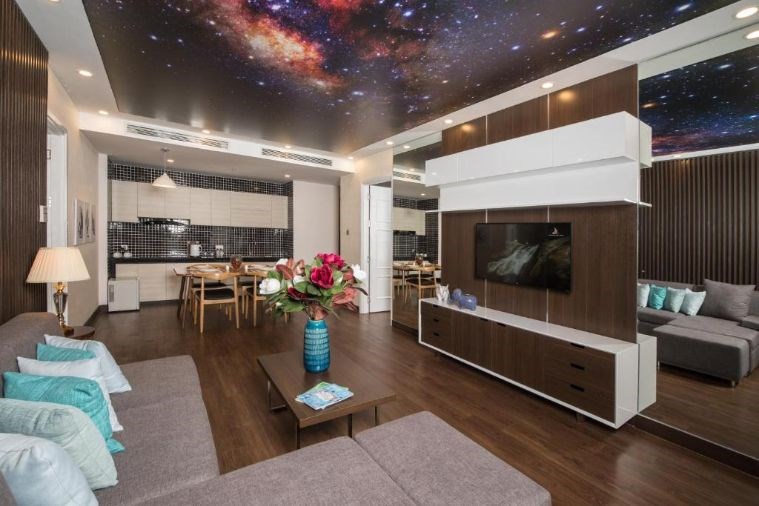 Phòng Căn Hộ PenHouse 2 Bedrooms