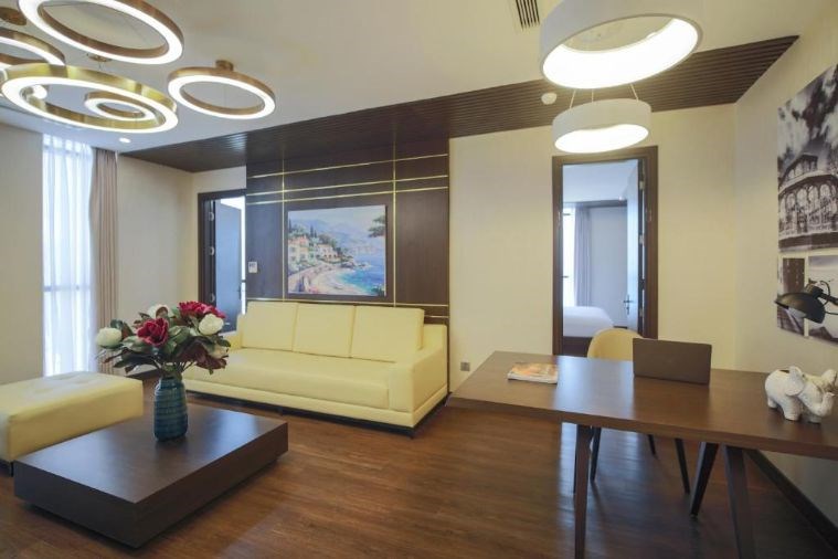 Phòng Căn Hộ PenHouse 3 Bedrooms