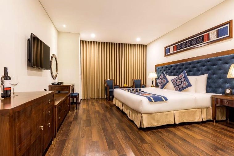 Phòng Balcony Deluxe Double Sea Side
