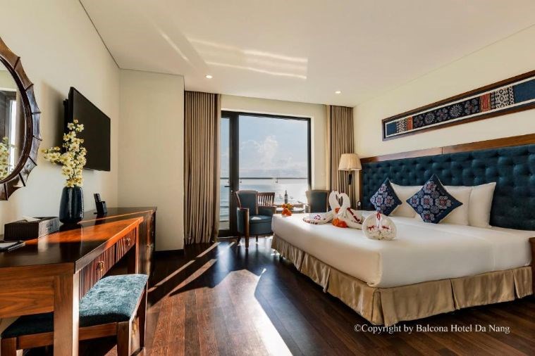 Phòng Premier Double Sea Front
