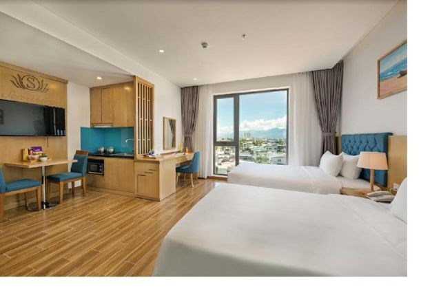 Phòng Studio Twin City View