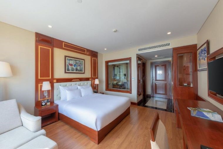 Phòng Deluxe Double Ocean view