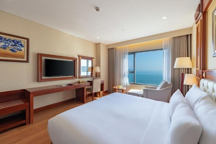 Phòng Deluxe Double Ocean view