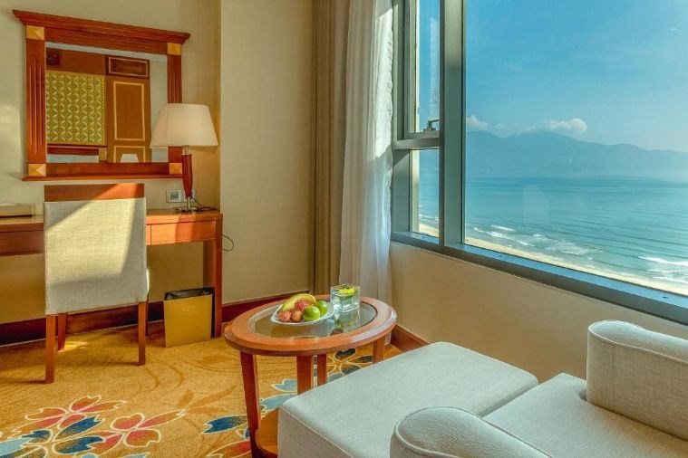 Phòng Premium Deluxe King Ocean View