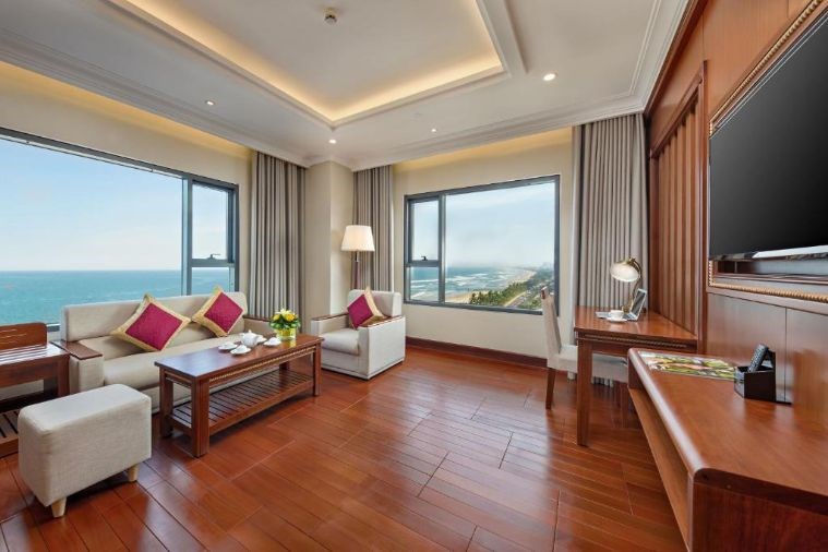 Phòng Executive Suite Ocean Front