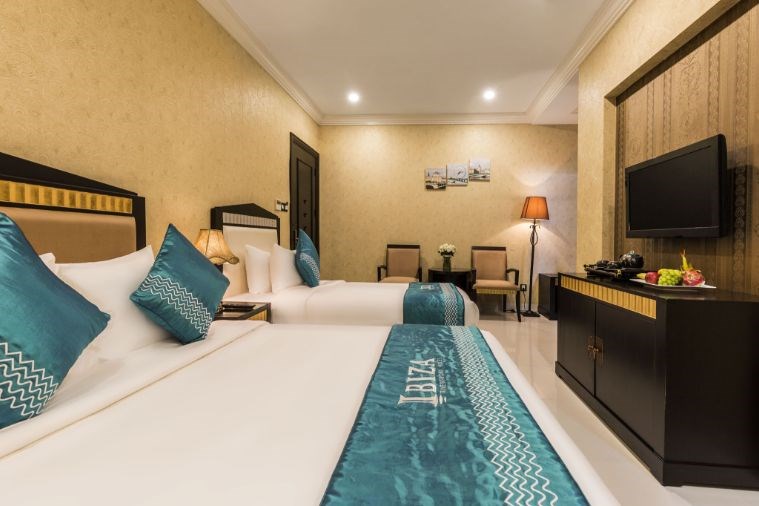 Phòng Deluxe Triple