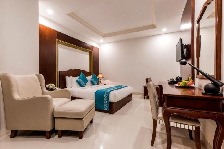 Phòng Deluxe Double