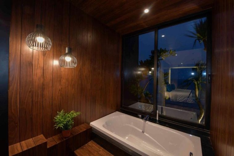 Executive Suite Twin With Ocean