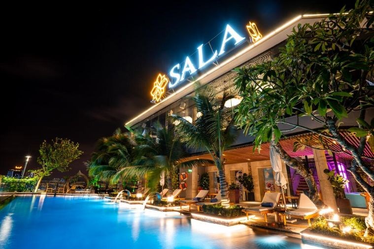 Khách Sạn Sala Beach Đà Nẵng