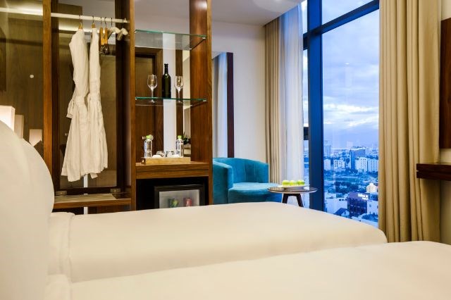 Phòng Premier Deluxe Twin