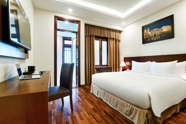 Phòng Deluxe Double