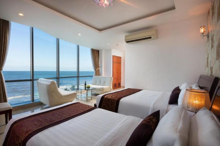 Phòng Suite Triple Sea View