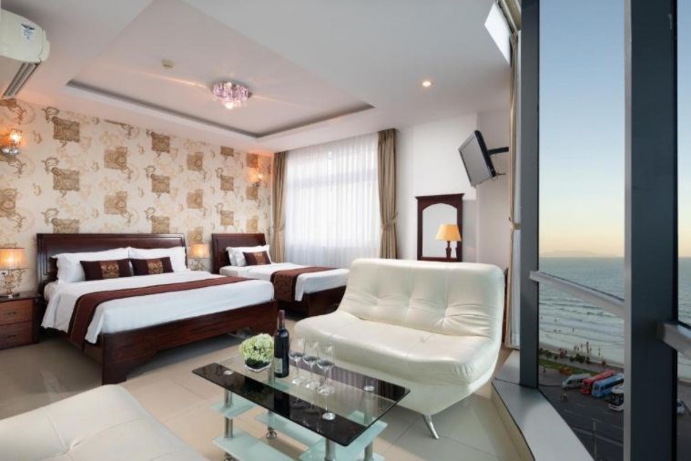 Phòng Suite Triple Sea View