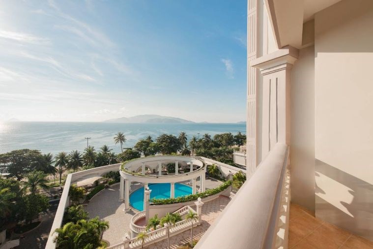  Phòng Deluxe Twin Ocean View 