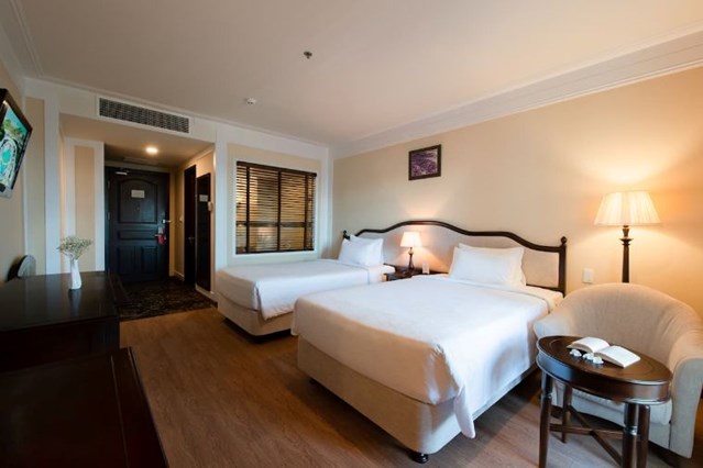  Phòng Deluxe Twin Ocean View 