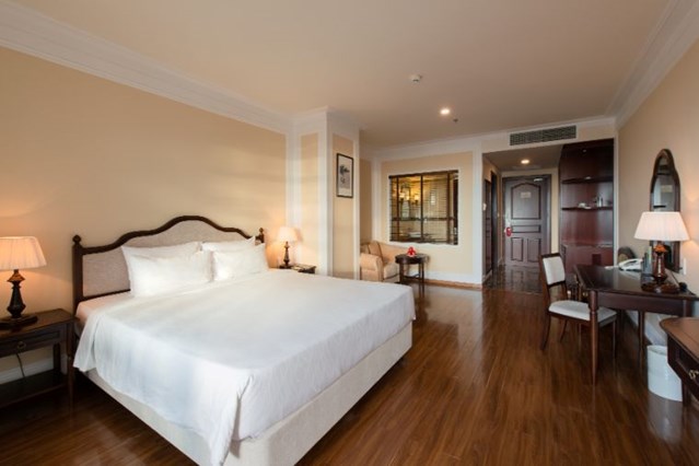 Phòng Deluxe Double Ocean View 