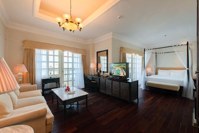 Phòng Junior Suite Ocean