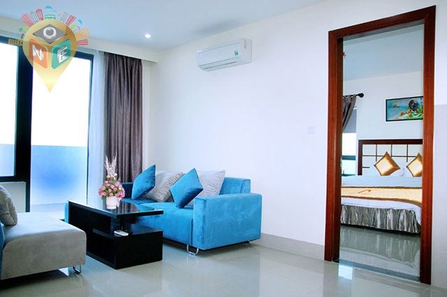 Seafront Apartment 1 bed