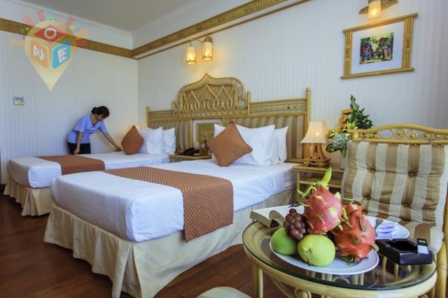 Phòng Superior giường đôi hoặc 2 giường đơn Hướng biển