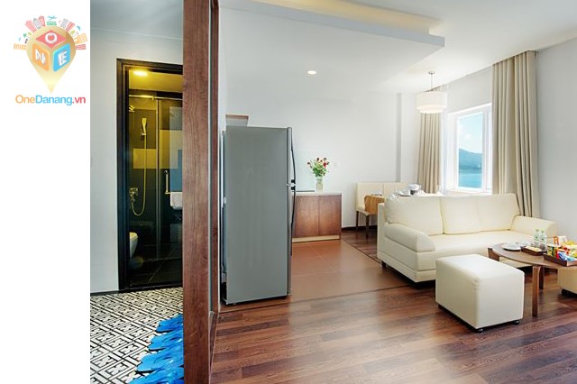 Golden Suite - Sea View