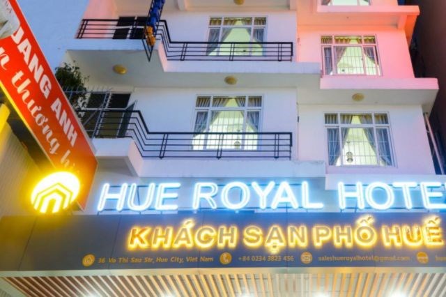 Khách sạn Royal Huế
