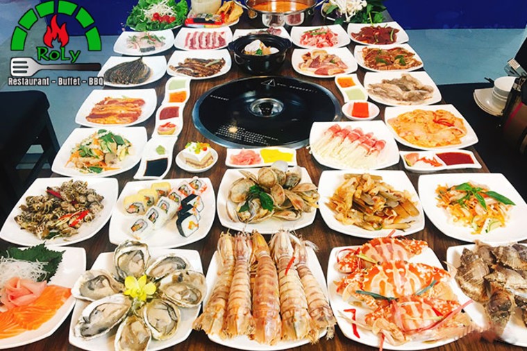 Nhà hàng Buffet Roly - Nha Trang