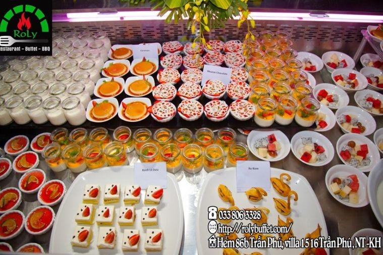 Nhà hàng Buffet Roly - Nha Trang