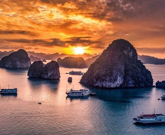 Tour Hanoi - Halong - Danang - Hoian - Hue - CanTho - SaiGon