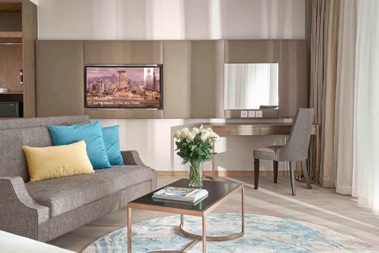 [Eastin Grand Hotel Nha Trang] Combo 2N1Đ - Đêm lưu trú + Ăn sáng