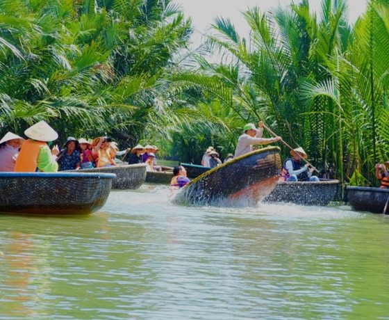 Tour Hội An - Rừng Dừa Bảy Mẫu - Sơn Trà 3 Ngày 2 Đêm