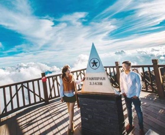 Tour Sapa - Fansipan - Cầu Kính Rồng Mây 2N1D